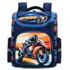 Mochila Escolar Transfronteriza 2026 Nueva Mochila Rígida Bolsa Espacial Rusa Estudiante de Primaria Mochila Escolar de Dibujos Animados