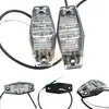 Luz LED lateral de puerta camión pesado luz LED lateral de compartimento luz lateral de diamante luz lateral de plástico HL-K-013