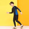 Traje de buceo deportivo de verano para niños, traje de baño dividido para exteriores, protector solar, traje de baño de secado rápido para niños, una generación de cabello