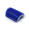 Nuevo dispositivo para frotar el pelo de las patas de los gatos, dispositivo para rascarlos y hacer cosquillas, cepillado para que floten, peine masajeador, suministros para mascotas.