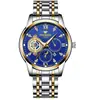 Fenzun Nuevo Reloj para Hombre Mecánico Moderno Estudiante Impermeable Electrónico Deportivo Dominante Transfronterizo Reloj para Hombre Reloj de Comercio Exterior
