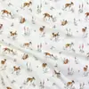 Tela estampada de algodón, 40 piezas, venta al por mayor, estilo coreano, tela con estampado floral pequeño, pantalones a prueba de mosquitos, ropa para niños, hogar de mujer, popelina