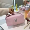 Bolsa de cosméticos de estilo coreano, popular en Internet, bolsa de lona portátil de gran capacidad, bolsa de almacenamiento de cosméticos, bolsa de viaje, 2022