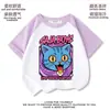 Grupo de Chicas Cazadoras de Kpop Ropa Infantil Camisetas de Manga Corta para Niños Tops Geniales Niños Niñas Niños Grandes Estilo Verano Mangas Medias