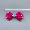 Accesorios de Moño Rosa DIY Accesorios para Pelo de Mascota Accesorios para Muñecas Bid Productos Semi-Terminados para Ropa Sombrero Llavero
