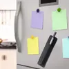 Funda Magnética para Bolígrafo de Cuero de PU Transfronteriza Bolsa para Bolígrafo de Color Sólido Cubierta Protectora Creativa y Simple para Bolígrafo Almacenamiento de Papelería para Estudiantes Venta al por Mayor