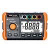 Megóhmetro Digital Instrumento Victory VC4105A Instrumento de Medición de Resistencia 2000 Probador de Resistencia a Tierra