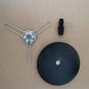Acessórios de lâmpada de cobertura de bola Frisbee suporte de lâmpada de instalação de fio de mesa DIY interruptor de fio