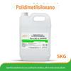 5 Litros Amostra Frete Grátis Em Estoque Cosméticos Óleo de Silicone Metílico Matérias-Primas Químicas Óleo de Silicone Polidimetilsiloxano Atacado