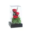 Rosas de Acrílico, Flores Eternas, Decorações para Sala de Estar, Presentes de Dia dos Namorados, Flores Secas Feitas à Mão