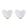 Estilo Óleo Acero Inoxidable 304 Goteo de Aceite Corazón Manchado Multicolor Colgante Colgante Simple Materiales para Joyería DIY Accesorios