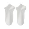 Calcetines de verano finos para mujer 10a antibacterianos de malla transpirable calcetines de algodón desodorantes absorbentes de sudor color sólido calcetines sin costura al por mayor