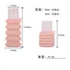 Garrafa de Silicone Dobrável para Viagem para a Coreia, Adequada para Armazenamento de Gel de Banho e Loção, Higiênica, Ecológica, Portátil para Viagem