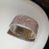 Brillo Estelar~Pulsera Redonda Multicapa Incrustada con Diamantes, Lujo Ligero y Sensación de Alta Gama, Estilo Elegante Femenino, Joyería de Mano de Moda para Mujeres