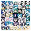 60 Sanrio Edición Póster Kulomi Perro Yugui Pegatina Secundario Lindo Decoración Plana para Diario Pegatina Impermeable
