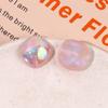 Magia Perolada Sereia Glitter Amor Coração Resina Acessórios diy Headwear Acessórios para o Cabelo Material de Remendo das Mulheres Atacado