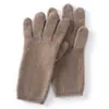 Nuevos guantes 100% cachemira pura, finamente elaborados, gruesos, largos, cálidos y resistentes al frío - un diseño cómodo, duradero y de larga duración