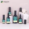 Novo produto em estoque atacado 15-100ml preto luz-prova loção garrafa de alumínio bico eletroquímico cosmético spray sub-garrafa