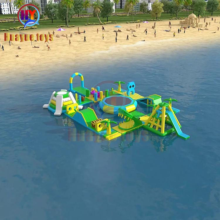 黄绿主题水上乐园 (12)