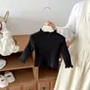Conjunto de Otoño e Invierno para Bebé: Vestido Chaleco de Lunares Grises para Niña, Conjunto de Dos Piezas de Princesa, Ropa Elegante para Salir para Niños Pequeños