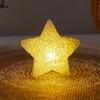 Día del Niño Luz de Estrella Portátil de Mano Pulsera de Baile Luminosa Utilería de Luz Festival Actuación Decorativa Luz de Ambiente de Estrella Pequeña