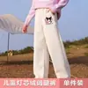 Pantalones Nuevos para Niñas Estilo Primavera y Otoño 2026 Pantalones de Pana para Invierno para Niños Mayores Pantalones Largos Deportivos para Niñas de Otoño e Invierno