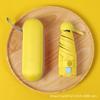 Paraguas Cápsula Paraguas de Sol Protección Solar para Mujer Protección UV Paraguas Sombrilla Paraguas para Lluvia o Sol Portátil Mini Plegable para Hombres y Mujeres