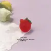 Simulação de frutas criativas fotografia tridimensional adereços micro enfeites de paisagem cola creme diy jóias material resina acessórios