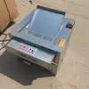 Procesamiento y Personalización de Laminadora de Masa de Alta Velocidad de Escritorio, Laminadora de Masa de Acero Inoxidable, Restaurante de Ramen, Tienda de Panes al Vapor, Amasadora de Masa de Alta Velocidad de Escritorio