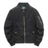 Chaqueta de béisbol gruesa para hombre, de otoño e invierno, estilo casual, de trabajo, de talla grande, estilo europeo y americano.
