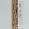Nova Fita 0,7CM Fita de Fio Ponto Dourado Algodão Flutuante DIY Joias Acessórios de Cabelo Caixa de Presente Boutique Embalagem de Flor