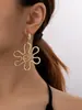 Colgante de Aleación de Zinc Estilo Bohemio Geométrico Simple Espiral Más Vendido Transfronterizo Collar de Girasol