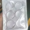 Atacado Amazon Maçaneta de Porta Silicone Borracha Macia Anti-Colisão Adesivo de Parede Porta Móveis Porta de Geladeira Almofada Anti-Colisão Anti-Colisão