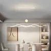 Nova Linha de Luminárias para Sala de Estar, Quarto e Corredor, Modernas e Simples, Elegantes e Luxuosas Luminárias de Teto LED, Pacote Completo de Luminárias para Toda a Casa