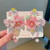 Accesorios tradicionales para el cabello de estilo chino para niñas, que incluyen un pasador de conejo para el Festival de Medio Otoño, pasadores de estilo chino y adornos para el cabello de vestuario antiguo para niñas pequeñas y bebés.