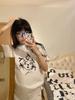 Estilo Hong Kong Estilo Escuro Roupas Estampadas Femininas Moletom Feminino Arte Misteriosa Algodão Puro Manga Curta Camiseta Estudantes Japoneses Emagrecimento Homens