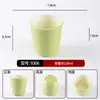 Vajilla de restaurante de comida rápida, juego de cuencos pequeños para platos, cuenco de melamina comercial estilo chino para arroz al vapor de autoservicio para comedores de fábrica, plato de comida rápida