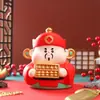 Adornos Estilo Little Red Book, Suaves y Lindos, Alcancía Grande de Vinilo, Regalos Navideños para Niños, Adornos de Escritorio, Ventas Directas de Fábrica