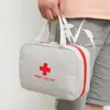 Bolsa Médica Portátil de Mano, Bolsa de Salud de Primeros Auxilios, Extra Grande Lista para Exportación, Bolsa Doméstica para Estudiantes de Prevención de Epidemias para Niños