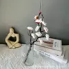 Simulação de Wintersweet ramos de Wintersweet arranjo de flores bonsai decoração todos os tipos de Wintersweet shopping center decoração interna e externa simulação de flor de ameixa