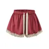 26061 - Pantalones cortos casuales sexy de estilo europeo y americano para mujer, nueva moda primavera/verano 2026, pantalones cortos ajustados para realzar el trasero
