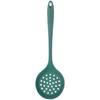 Atacado de cerca de pesca de silicone de uma peça, panela antiaderente resistente a altas temperaturas, colher de sopa de silicone, escorredor, utensílios de cozinha