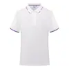 Camisa Polo de Solapa de Negocios Fresca y Transpirable Absorbe la Humedad Secado Rápido Resistente al Desgaste Unisex Construcción de Equipos Publicidad Ropa de Trabajo Personalización