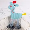 Brinquedo de veado fofo de pelúcia transfronteiriço para cães, que faz barulho, resistente a mordidas, corda de algodão durável, suprimentos para animais de estimação em estoque, brinquedo para cachorro
