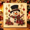 Set DIY de Pintura de Navidad con Perlas 5D para Amazon, Pegatinas de Diamantes para Decoración para Crear una Atmósfera Festiva, Gran Cantidad Disponible