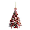 Adornos para árbol de Navidad transfronterizos, decoraciones navideñas para árbol de Navidad, decoraciones navideñas acrílicas planas, decoración del hogar