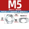 Tuerca Hexagonal Galvanizada Grado 4.8 de Hierro Estándar Nacional Tapa de Tornillo M3M4M5M6M8M10M12M16M20