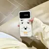 Adecuado para Corbata de Lazo Dibujada a Mano West Highland Xiaomi 17Promax Funda de Teléfono Dibujos Animados Lindos Xm Estilo de Celebridad de Internet de Gama Alta de Moda para Mujeres