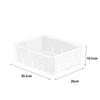 Caja de Almacenamiento Transparente Compartimentada Yiyigou para Ropa Interior para Hogar, Dormitorio, Armario, Calcetines y Cajón de Ropa Interior Organizador de Clasificación