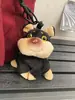 Nueva Marca de Moda Bolsa Escolar para Niñas, Mochila para Escuela Secundaria y Preparatoria con Gran Capacidad, Lindo Colgante de Cachorro de Peluche, Mochila de Doble Hombro para Mujeres